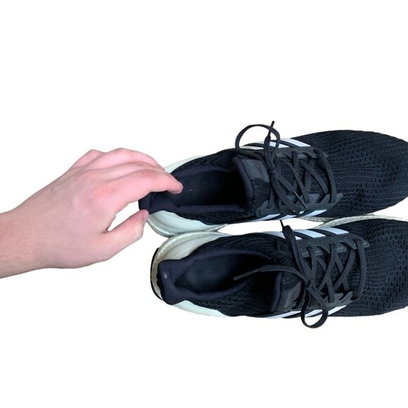 ADIDAS Ultra Boost 4.0 Show Your Stripes Black Size 13 - Picture 8 of 11